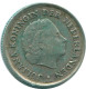 1/10 GULDEN 1966 NETHERLANDS ANTILLES SILVER Colonial Coin #NL12843.3.U.A - Antille Olandesi