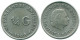 1/4 GULDEN 1962 NETHERLANDS ANTILLES SILVER Colonial Coin #NL11111.4.U.A - Antille Olandesi