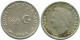 1/10 GULDEN 1948 CURACAO NIEDERLANDE SILBER Koloniale Münze #NL12012.3.D.A - Curacao