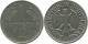 1 MARK 1973 J BRD ALEMANIA Moneda GERMANY #DE10413.5.E.A - 1 Marco