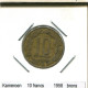 10 FRANCS 1958 CAMEROUN CAMEROON Pièce #AS324.F.A - Kameroen