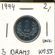 1 DRAM 1994 ARMENIA Moneda #AR406.E.A - Armenië