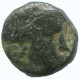 Authentique Original GREC ANCIEN Pièce 0.8g/9mm #NNN1516.9.F.A - Griechische Münzen