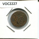 1734 HOLLAND VOC DUIT INDES NÉERLANDAIS NETHERLANDS NEW YORK COLONIAL PENNY #VOC2227.7.F.A - Indes Néerlandaises