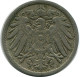 5 PFENNIG 1900 A ALEMANIA Moneda GERMANY #DB230.E.A - 5 Pfennig