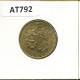 200 LIRE 1993 ITALY Coin #AT792.U.A - 200 Liras