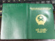 VIET NAMESE-OLD-ID PASSPORT VIET NAM-PASSPORT Is Still Good-name-nguyen Hoang Xuan Trang-2015-1pcs Book - Sammlungen