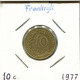 10 CENTIMES 1977 FRANKREICH FRANCE Französisch Münze #AM131.D.A - 10 Centimes