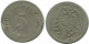 5 PFENNIG 1874 A GERMANY Coin #AE645.U.A - 5 Pfennig