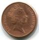 1 CENT 1997 BERMUDA Moneda UNC #W11446.E.A - Bermudes