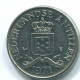 25 CENTS 1971 ANTILLAS NEERLANDESAS Nickel Colonial Moneda #S11582.E.A - Niederländische Antillen