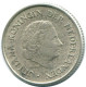 1/4 GULDEN 1970 NETHERLANDS ANTILLES SILVER Colonial Coin #NL11708.4.U.A - Netherlands Antilles