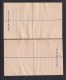 6 C. Einschreib-Ganzsache, 2 Srück, Davon 1x Mit Zusätzlicher Prägung Unter Dem Wertstempel - Ungebraucht - 1858-1960 Crown Colony