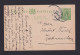 1917 - 1/2 P. Ganzsache Mit Aptiertem Bahnpoststempel "Windhoek" Nach Ketmanshoop - Storia Postale