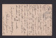 1917 - 1/2 P. Ganzsache Mit Aptiertem Bahnpoststempel "Windhoek" Nach Ketmanshoop - Lettres & Documents