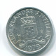 1 CENT 1979 NIEDERLÄNDISCHE ANTILLEN Aluminium Koloniale Münze #S11164.D.A - Niederländische Antillen