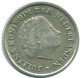 1/10 GULDEN 1960 NETHERLANDS ANTILLES SILVER Colonial Coin #NL12310.3.U.A - Antilles Néerlandaises