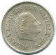 1/4 GULDEN 1965 NIEDERLÄNDISCHE ANTILLEN SILBER Koloniale Münze #NL11426.4.D.A - Antille Olandesi