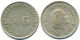 1/4 GULDEN 1965 NIEDERLÄNDISCHE ANTILLEN SILBER Koloniale Münze #NL11426.4.D.A - Antille Olandesi
