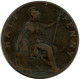 HALF PENNY 1900 UK GREAT BRITAIN Coin #AZ650.U.A - C. 1/2 Penny