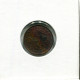 1 CENT 1929 NEERLANDÉS NETHERLANDS Moneda #AU243.E.A - 1 Centavos