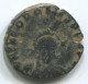 LATE ROMAN IMPERIO Moneda Antiguo Auténtico Roman Moneda 2.1g/17mm #ANT2435.14.E.A - El Bajo Imperio Romano (363 / 476)
