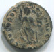 LATE ROMAN IMPERIO Moneda Antiguo Auténtico Roman Moneda 2.1g/17mm #ANT2435.14.E.A - Der Spätrömanischen Reich (363 / 476)