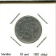 50 CENTS 1993 NAMIBIA Coin #AS396.U.A - Namibie