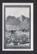 1/2 P. Bild-Ganzsache "Montagu The Langeberg Solitude" - Ungebraucht - Storia Postale