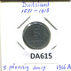 5 PFENNIG 1916 A GERMANY Coin #DA615.2.U.A - 5 Pfennig