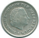 1/10 GULDEN 1963 ANTILLAS NEERLANDESAS PLATA Colonial Moneda #NL12473.3.E.A - Antille Olandesi