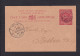 1904 - 1 P. Ganzsache (P 7) Ab St. Johns Nach Berlin - 1858-1960 Crown Colony