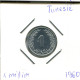 1 MILLIEME 1960 TUNESIEN TUNISIA Münze #AP813.2.D.A - Túnez