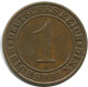 1 REICHSPFENNIG 1935 A GERMANY Coin #AE238.U.A - 1 Reichspfennig