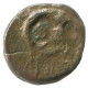 Auténtico Original GRIEGO ANTIGUO Moneda 0.8g/9mm #NNN1262.9.E.A - Griegas