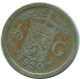 1/10 GULDEN 1920 NIEDERLANDE OSTINDIEN SILBER Koloniale Münze #NL13399.3.D.A - Niederländisch-Indien