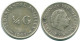 1/4 GULDEN 1967 ANTILLAS NEERLANDESAS PLATA Colonial Moneda #NL11595.4.E.A - Antille Olandesi