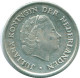 1/10 GULDEN 1963 NETHERLANDS ANTILLES SILVER Colonial Coin #NL12471.3.U.A - Niederländische Antillen