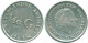 1/10 GULDEN 1963 NETHERLANDS ANTILLES SILVER Colonial Coin #NL12471.3.U.A - Antilles Néerlandaises