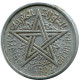 1 FRANC 1951 MOROCCO Islamisch Münze #AH692.3.D.A - Marokko