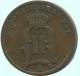 2 ORE 1898 SWEDEN Coin #AC948.2.U.A - Schweden