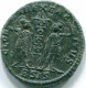 DELMATIUS As Caesar Siscia Mint AD335-336 Two Soldiers 1.8g/16.11mm #ROM1028.8.E.A - The Christian Empire (307 AD Tot 363 AD)