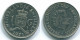 1 GULDEN 1971 NETHERLANDS ANTILLES Nickel Colonial Coin #S12008.U.A - Antilles Néerlandaises