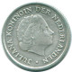 1/10 GULDEN 1956 NETHERLANDS ANTILLES SILVER Colonial Coin #NL12071.3.U.A - Antille Olandesi