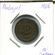 10 CENTAVOS 1925 PORTUGAL Moneda #AT256.E.A - Portugal