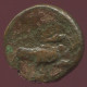 Antique Authentique Original GREC Pièce 1.1g/10mm #ANT1532.9.F.A - Griechische Münzen