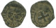 CRUSADER CROSS Authentic Original MEDIEVAL EUROPEAN Coin 0.6g/15mm #AC391.8.U.A - Andere - Europa