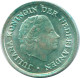 1/10 GULDEN 1966 NETHERLANDS ANTILLES SILVER Colonial Coin #NL12885.3.U.A - Antilles Néerlandaises