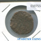 Authentique Original Antique BYZANTIN EMPIRE Pièce #E19755.4.F.A - Byzantinische Münzen