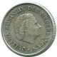 1/4 GULDEN 1962 NIEDERLÄNDISCHE ANTILLEN SILBER Koloniale Münze #NL11156.4.D.A - Antille Olandesi